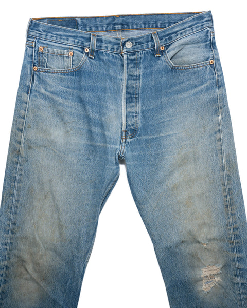 90's Levi's 501 Denim - 34" x 33"