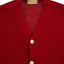 40's Contrast Button Cardigan - Small