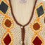 60's Paneled Sweater Vest - Medium