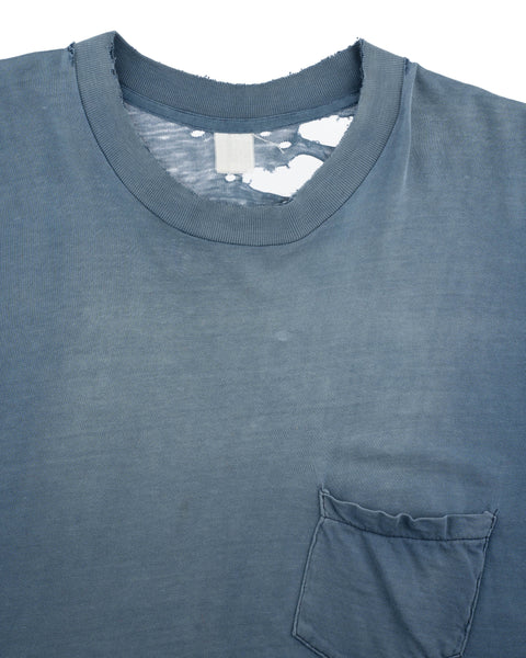 80's Faded Pocket Tee - Large