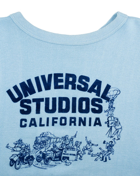 70's Universal Studios Flock Print Sweatshirt - Medium