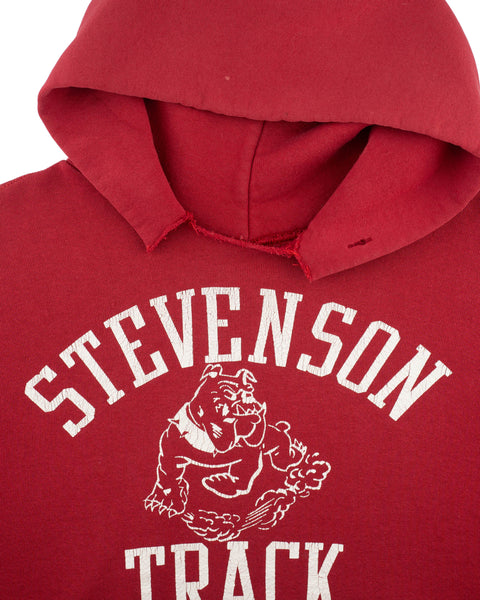80's Russell Track Hoodie - Large