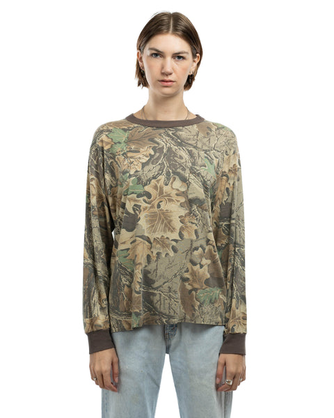 80's Camo Tee - Large