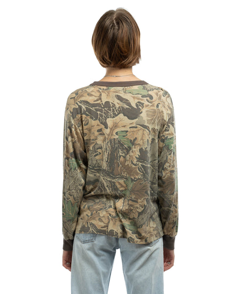 80's Camo Tee - Large