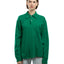 60's Wool Loop Collar Polo Shirt - XL