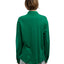 60's Wool Loop Collar Polo Shirt - XL