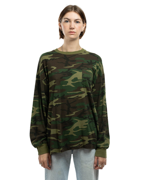 80's Camo Tee - Large