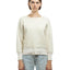 50's Quilted Crewneck - Medium