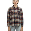 70's Fuzzy Flannel Shirt - Small