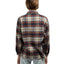70's Fuzzy Flannel Shirt - Small