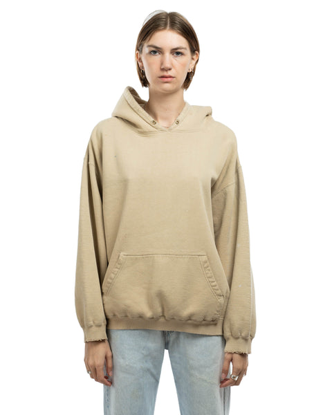 90's Faded Hoodie - Large