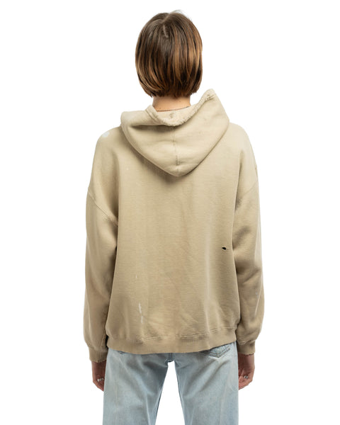 90's Faded Hoodie - Large