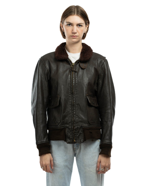 70's G-1 Bomber Jacket - Large