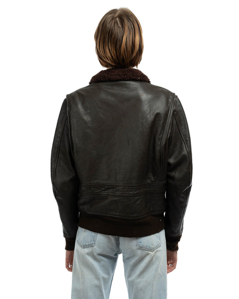 70's G-1 Bomber Jacket - Large