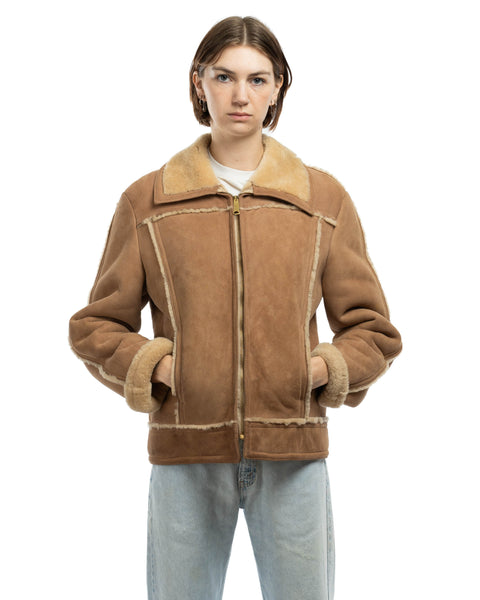 70's Shearling Jacket - Large