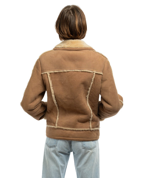 70's Shearling Jacket - Large