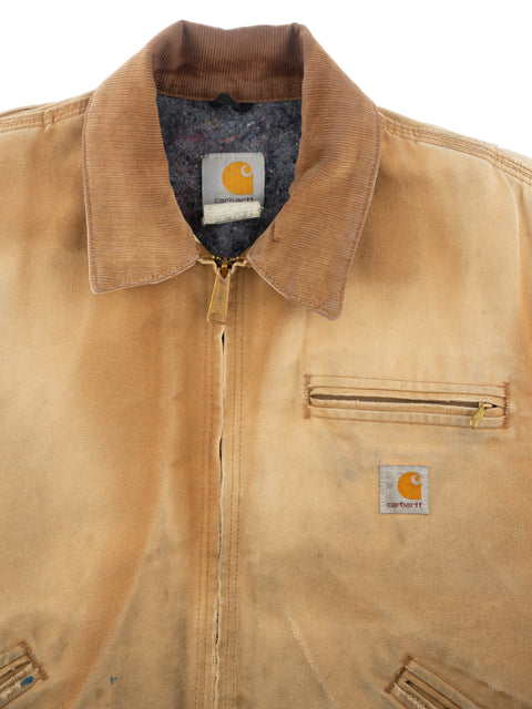 90's Carhartt Detroit Jacket - Large