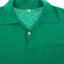 60's Wool Loop Collar Polo Shirt - XL