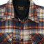 70's Fuzzy Flannel Shirt - Small