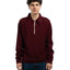 60's Quarter-Zip Wool Sweatshirt - Large