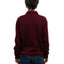 60's Quarter-Zip Wool Sweatshirt - Large