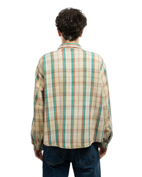 70's Cotton Flannel - Large
