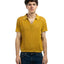 60's Loose Knit Polo Shirt - Medium