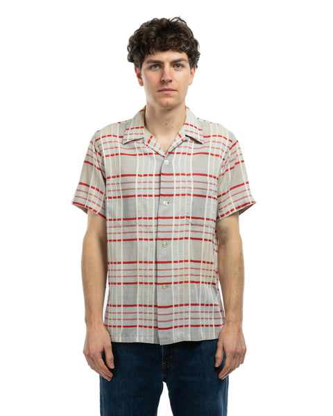 50's Loop Collar Shirt - Medium