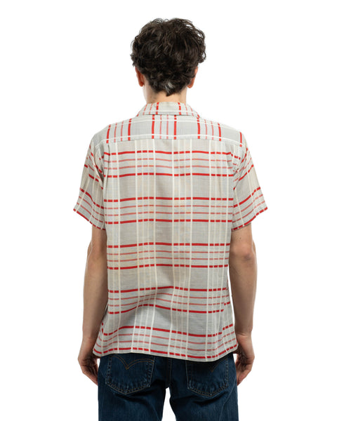 50's Loop Collar Shirt - Medium