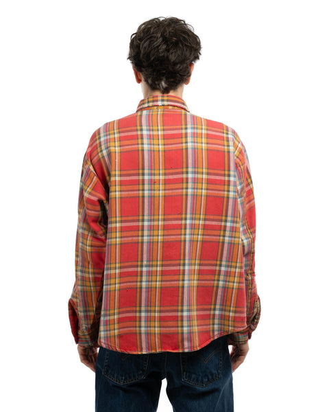 70's Big Mac Cotton Flannel - XL