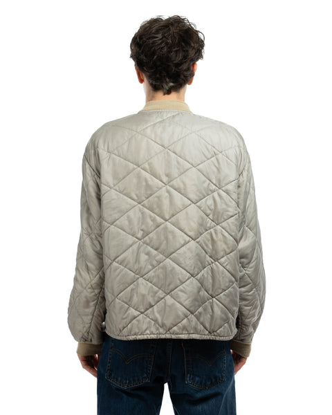 60's Quilted Jacket - Medium