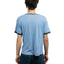 70's Champion Blue Bar Swim Shirt - Medium