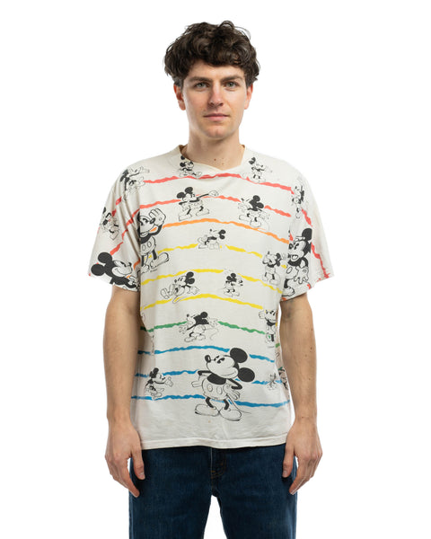 90's Mickey Mouse Tee - Large