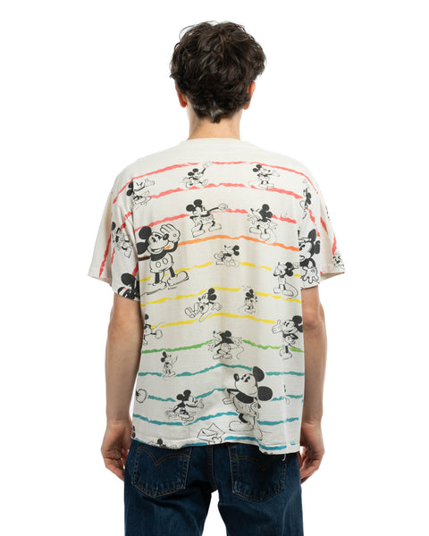 90's Mickey Mouse Tee - Large