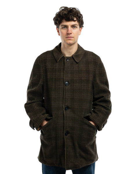 50's Wool Coat - Large