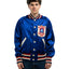 50's Army Track & Field Satin Jacket - Large