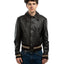 80's Leather Bomber - Medium