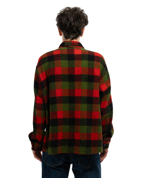 60's Heavy Wool Flannel - XL