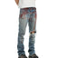 70's Orange Tab Splatter Denim - 29" x 34"