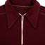 60's Quarter-Zip Wool Sweatshirt - Large