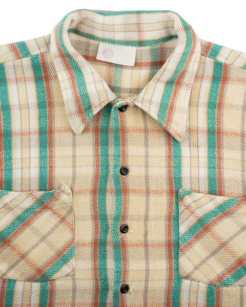 70's Cotton Flannel - Large