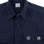 40's Peeing Dog Patch Fire Fighter Shirt - Medium