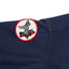40's Peeing Dog Patch Fire Fighter Shirt - Medium