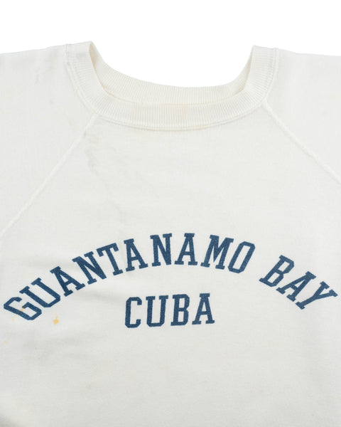 60's Guantanamo Bay Crewneck Sweatshirt - Medium
