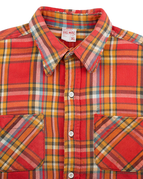 70's Big Mac Cotton Flannel - XL