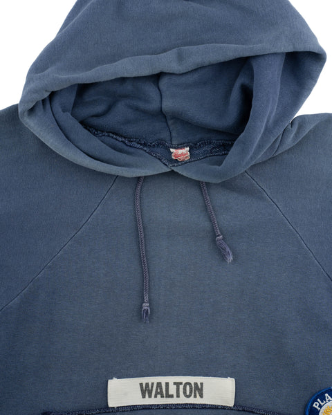60's Military Name Tape Hoodie - Large
