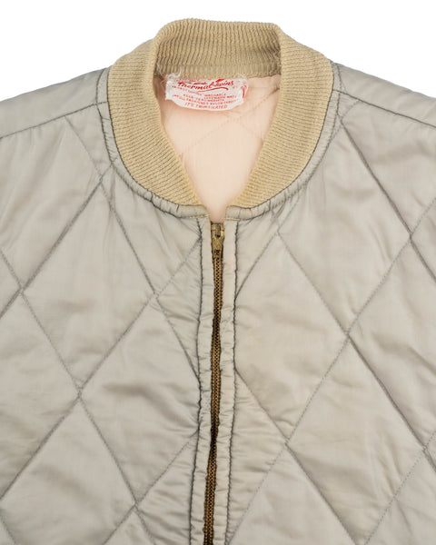 60's Quilted Jacket - Medium