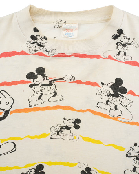 90's Mickey Mouse Tee - Large