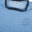 70's Champion Blue Bar Swim Shirt - Medium