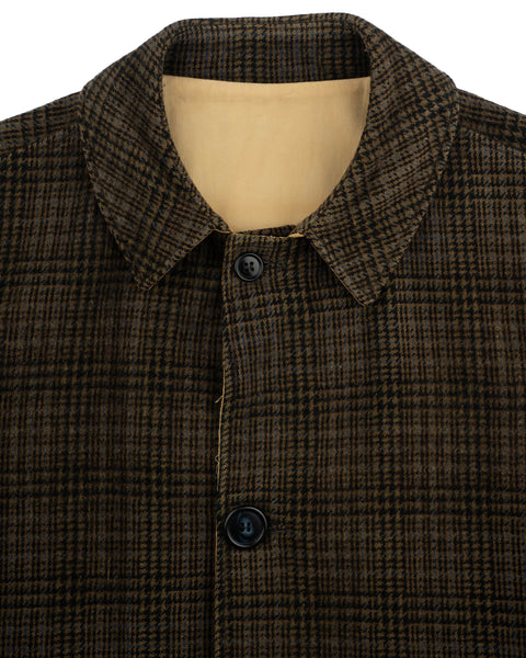 50's Wool Coat - Large